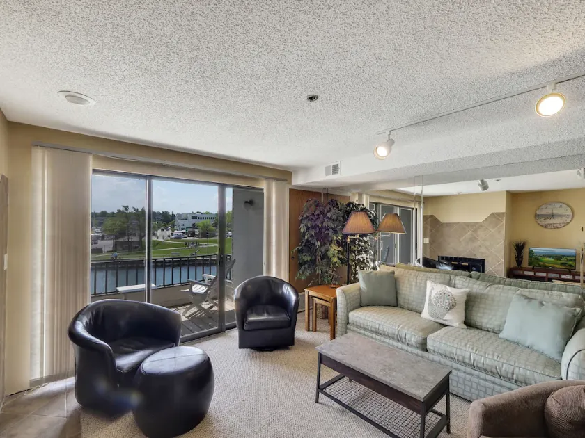 Lake Charlevoix Getaway | Downtown Chx | Pool, Hot Tub, Sauna | Balcony - Image 1