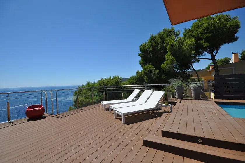 DUPLEX SUR MER MIT POOL / PENTHOUSE AM MEER MIT SWIMMINGPOOL - WIFI - Image 1