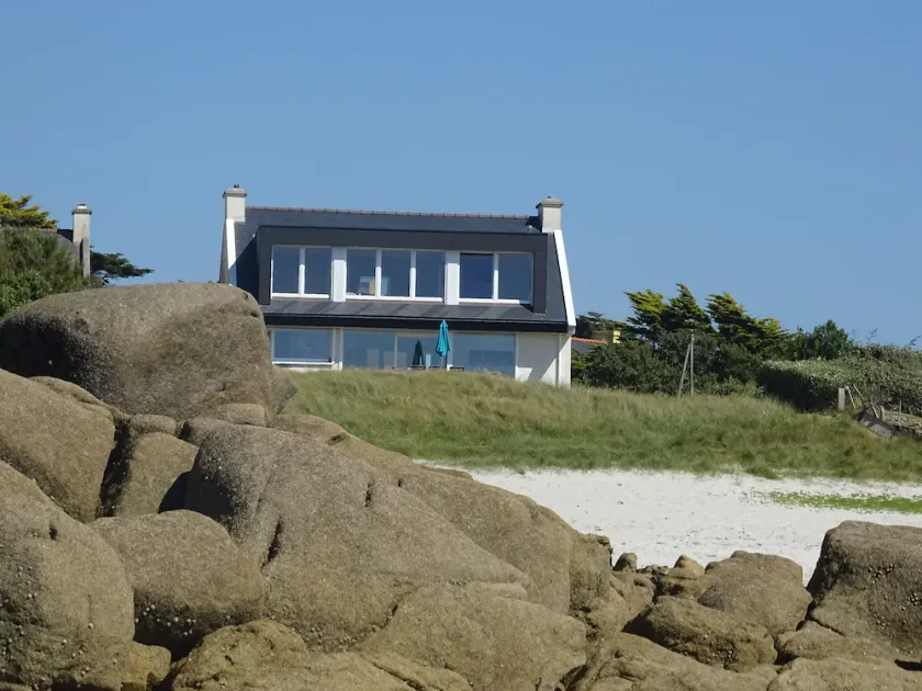Villa des Courlis, 10 persone, spiaggia ai tuoi piedi - Image 1