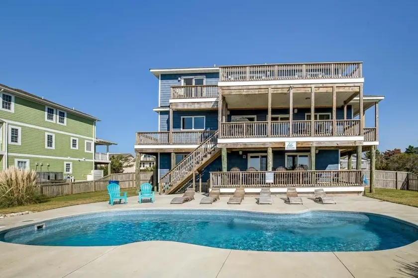 Down South | 450 ft från stranden | Privat pool - Image 1