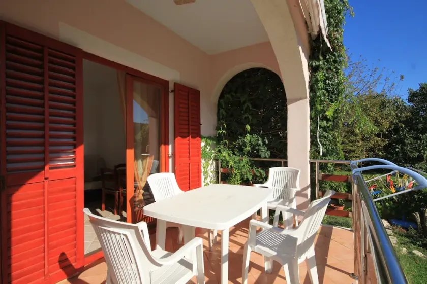 One bedroom apartment with terrace Kraj, Pašman (A-8247-d) - Image 1