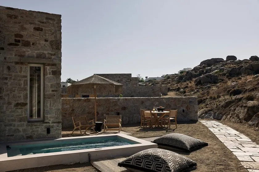 Luxury Naxos Villa | Villa Melodia | 1 Bedroom | Private Veranda & Outdoor Jacuzzi | Agios Arsenios - Image 1