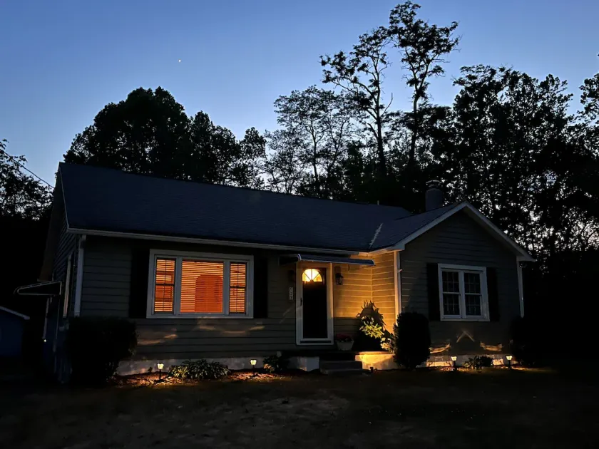 Sycamore, Cozy get a way! Newly renovated on a private, stream-side lot. - Image 1