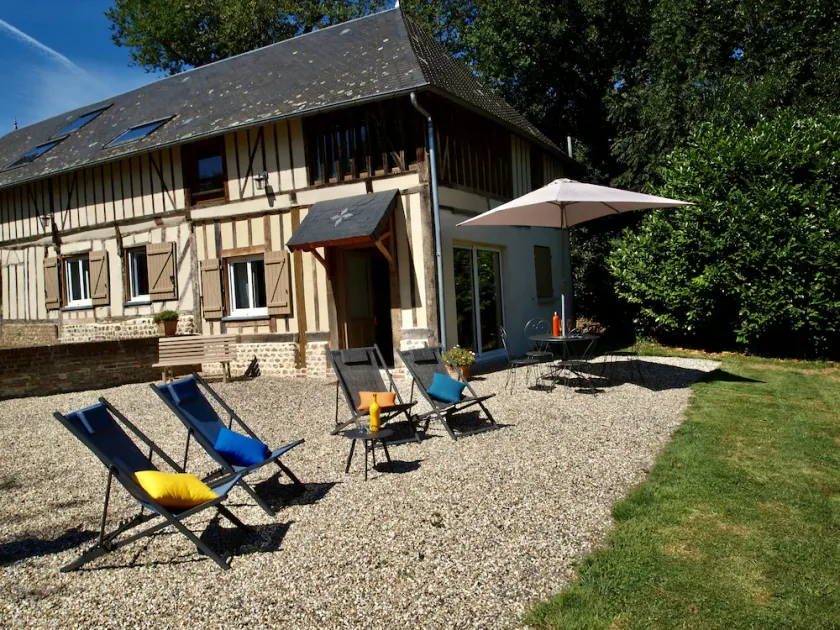 Gîte à la Campagne Proche de Deauville - Image 1