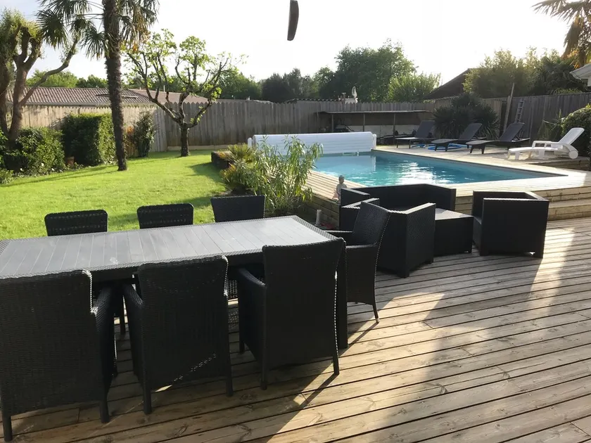 Charmante Villa mit privatem Pool Lege Cap Ferret in der Nähe des Strandes in der Nähe. Lacanau - Image 1