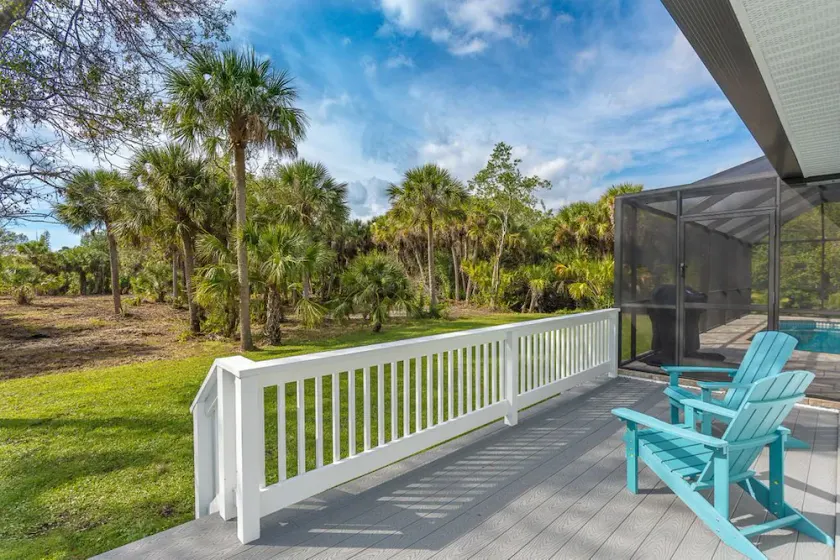 Malerisches neues privates Ferienhaus mit Salzwasserpool im Herzen von Englewood FL - Image 1