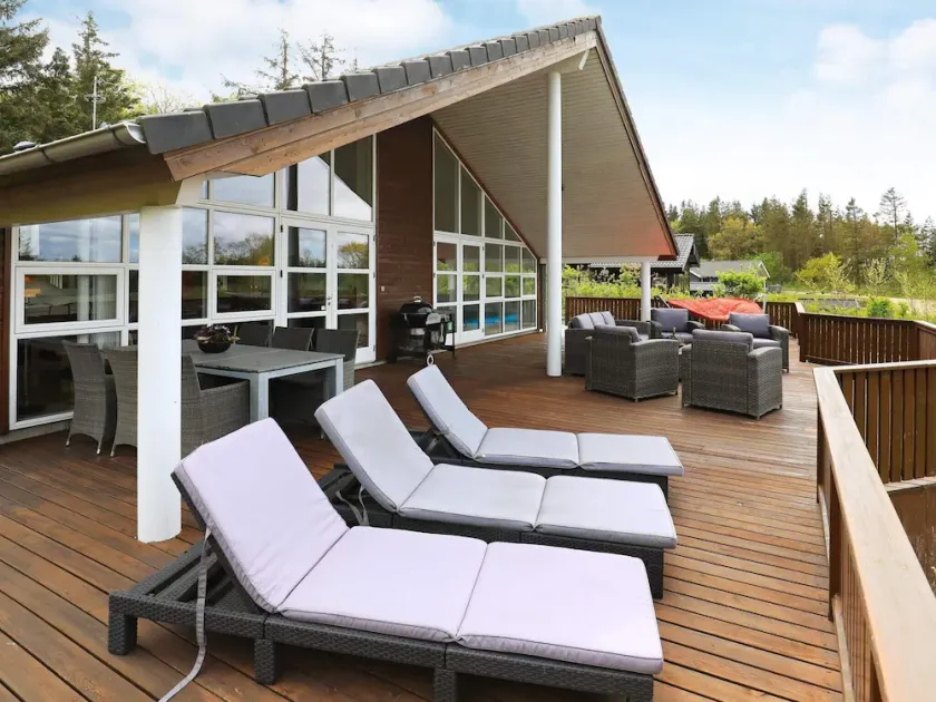 4 star holiday home in Skals - Image 1