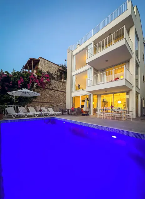 Brand New Luxury Villa With Private Pool  Overlooking Kalkan Bay - Image 1