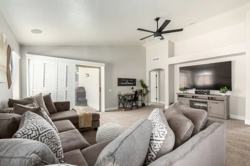 Gilbert Oasis ~ 5-Star Luxury Remodel! EV Charger, Putting Green & Single Story - Image 1