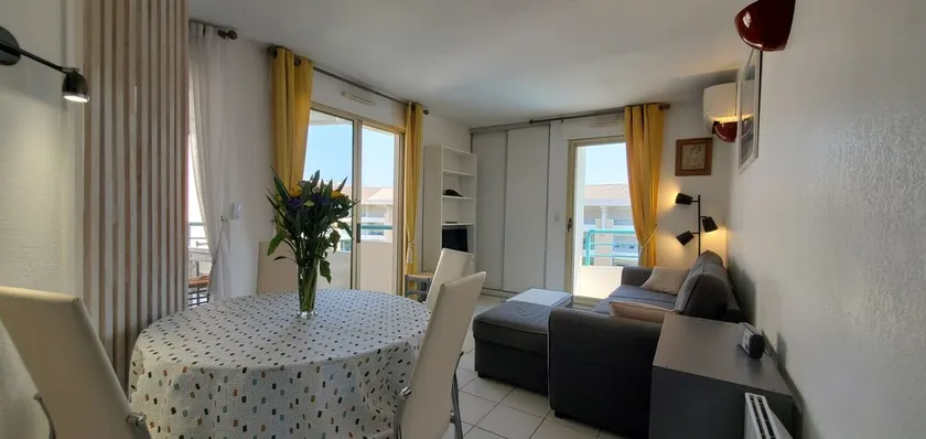 Port FREJUS OPEN 2 pieces 40m2 - Image 1