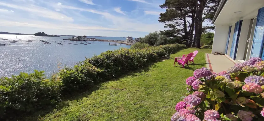 Waterfront - Terenez \"Le Petit Nice\" - Direct access to the sea - Image 1