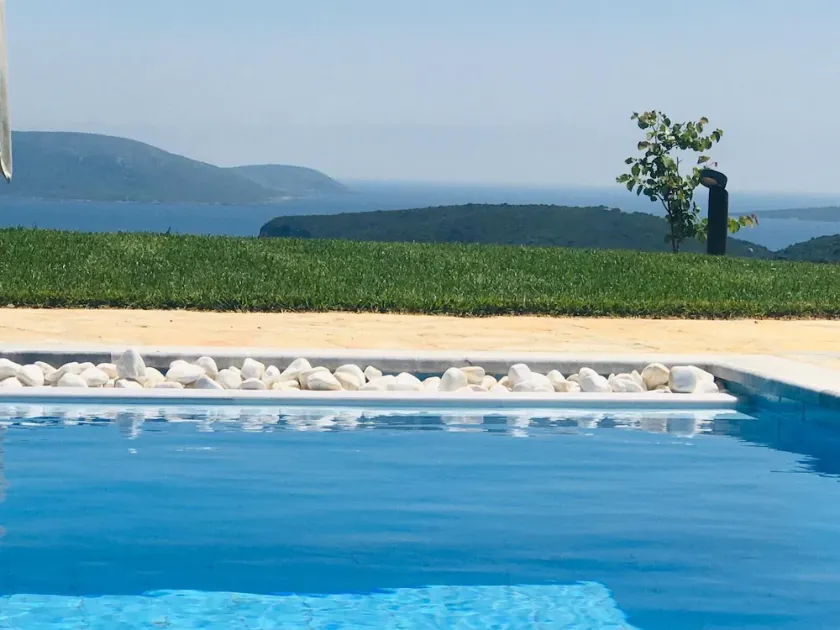 Villa Kamaria Luxury villa with private swimming pool, terraces, valley and sea views. - Image 1