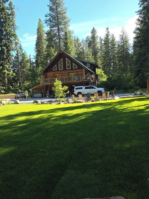 Dancing Bear Cabin på stranden av floden Wenatchee sover 10-14 - Image 1