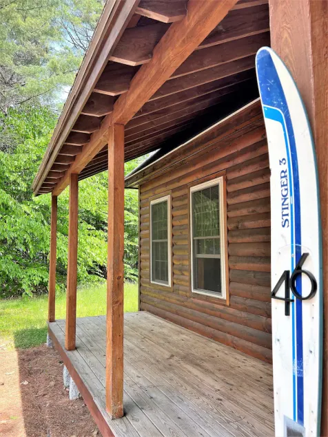 Cabin between Two Lakes -Private Beach on Moose Pond Minutes to Pleasant Mt Ski - Image 1