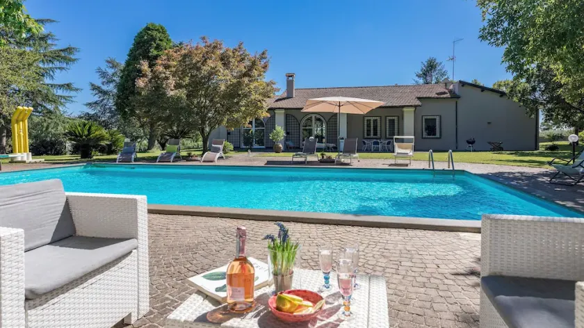 VILLA RASENA 6 sovplatser, villa med privat pool i exklusiv användning! - Image 1
