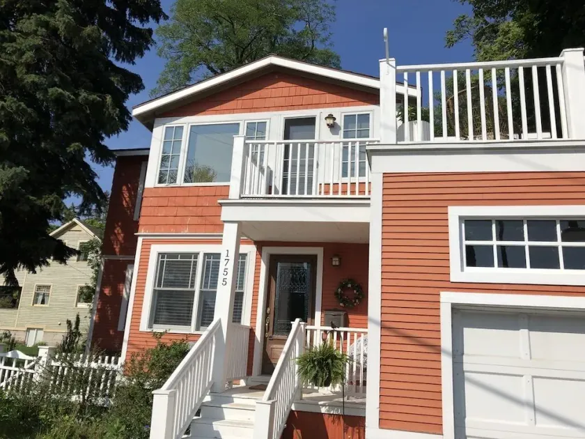 * NY * Bluffton Orange House - Image 1