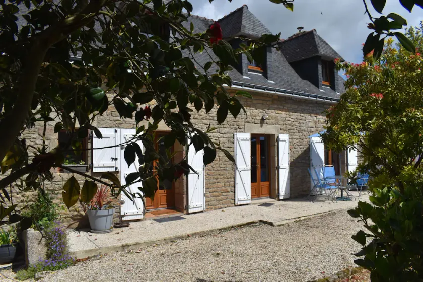 Cottage mit beheizten Hallenbad / SPA Einrichtungen Langonnet Morbihan, Bretagne - Image 1