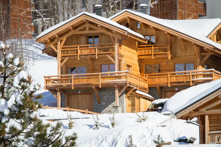 Wonderful chalet, 50 m from the slopes - Image 1