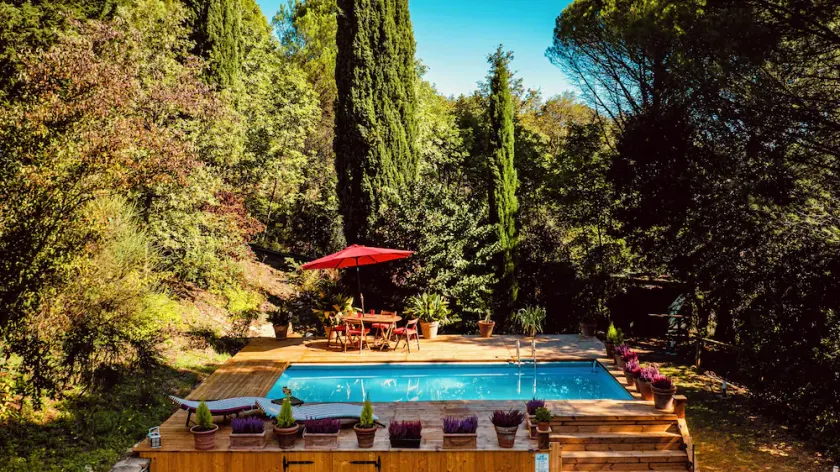 Elegant Florence Villa: Spa & Panoramic Views with Gym, Jacuzzi and Gardens - Image 1