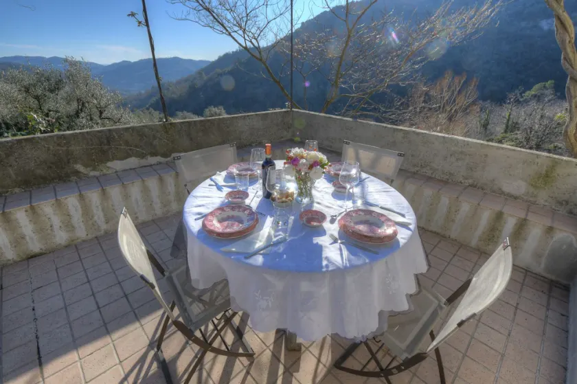 Antica Casa del Canto Ruhe Garten, Bike, Meer, Schnelles WLAN, Privatparkplatz - Image 1