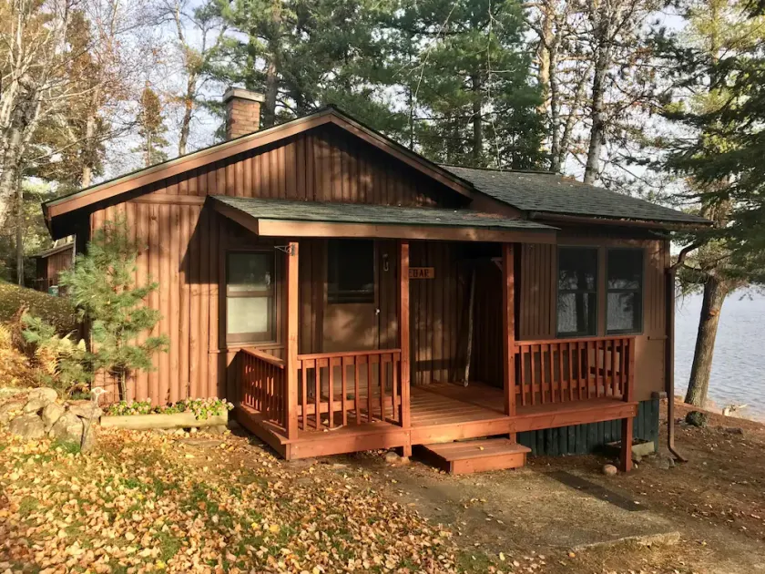 Vintage Vermilion - Hütten und Resort (Cedar Cabin) - Lakeside Cabins - Image 1