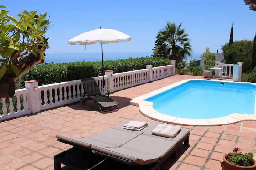 Amazing 3bd Villa at Costa del Sol with private pool  and stunning seaview - Image 1