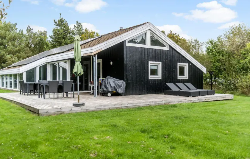 Stunning home in Nørre Nebel with sauna - Image 1