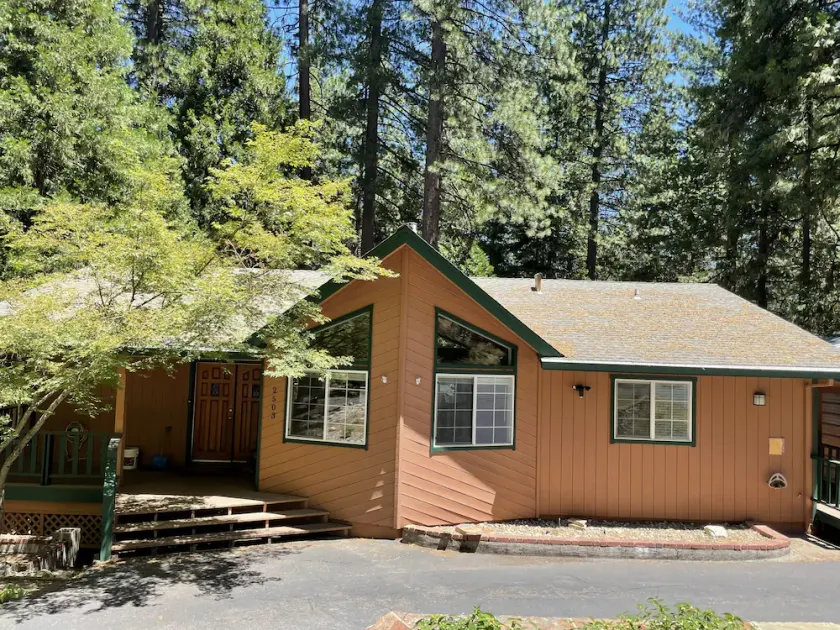 Cozy Cabin in the Woods - Image 1