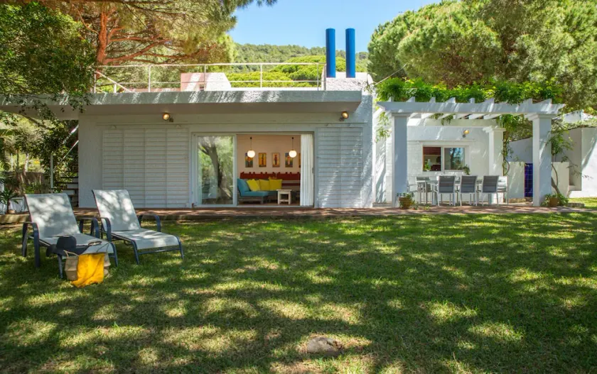 Grande villa de style ibizan située à seulement 200 m. de la plage (5 minutes à pied - Image 1