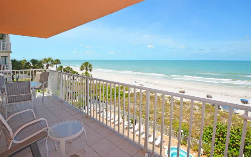 OUTSTANDING Direct Gulf Front Views~Sand Castle 2501 - Image 1