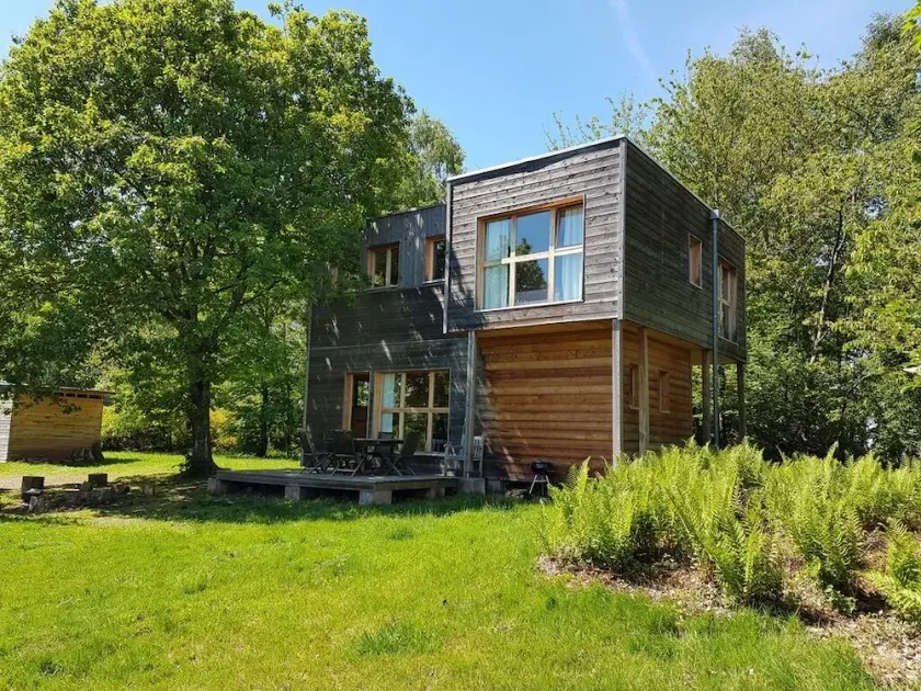 Casa rural bioecológica contemporánea - Image 1