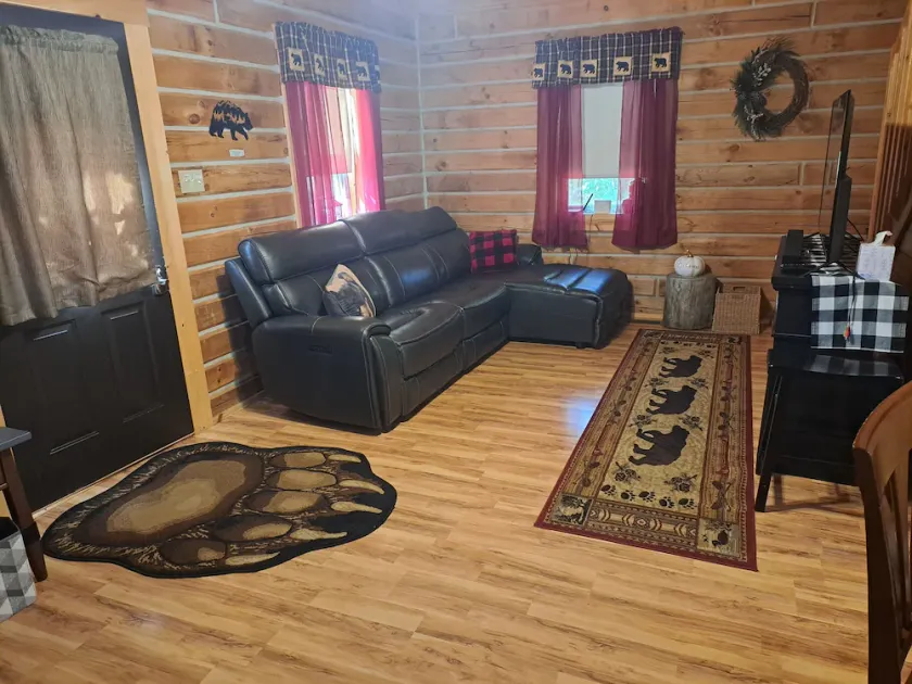 Cardinal Cabin with Hot tub, WIFI, Dish, park pass - Image 1