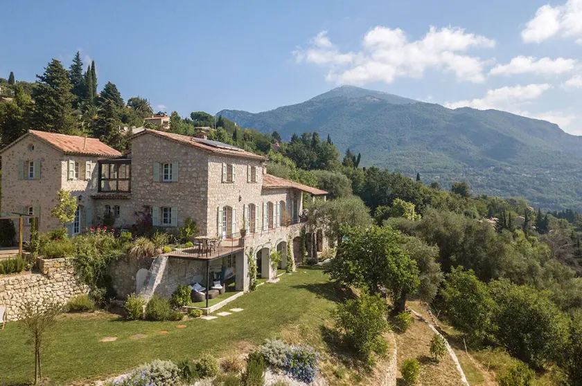 Luksus 6 værelses villa i Le Bar sur Loup med opvarmet pool og en enestående udsigt - Image 1