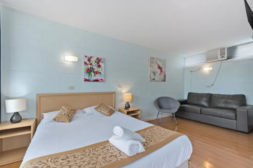Classic Country Motel-rum nära Murray med WiFi - Image 1