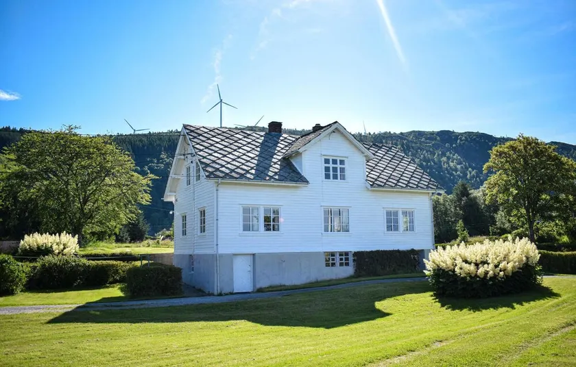 Tolles Zuhause in Fitjar mit WLAN - Image 1