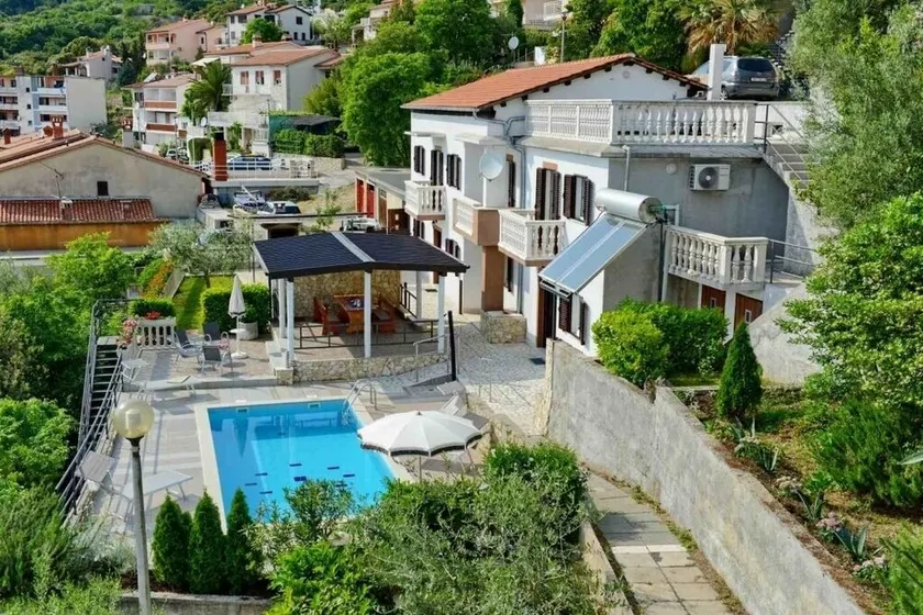 Holiday Home 577-1 for 8 Pers. in Rabac - Image 1