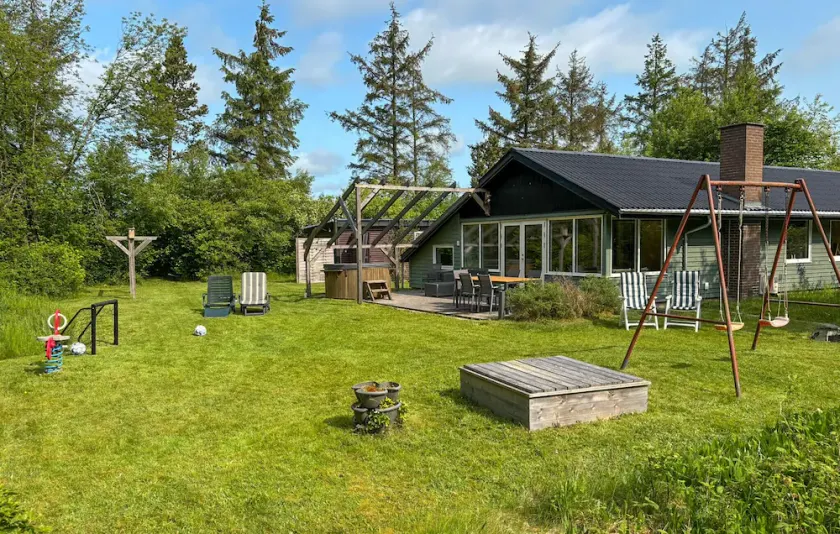 Wunderschönes Haus in Bording mit WLAN - Image 1