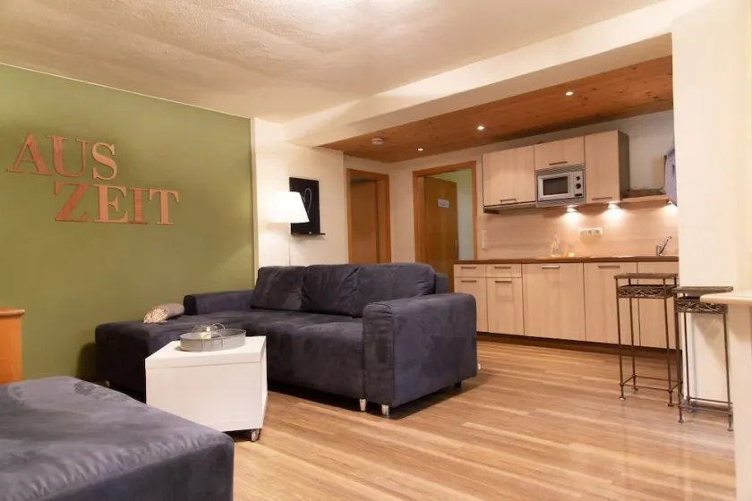 Ferienwohnung Wiesengrund für 2 Personen mit Terrasse, 46 m² - Image 1
