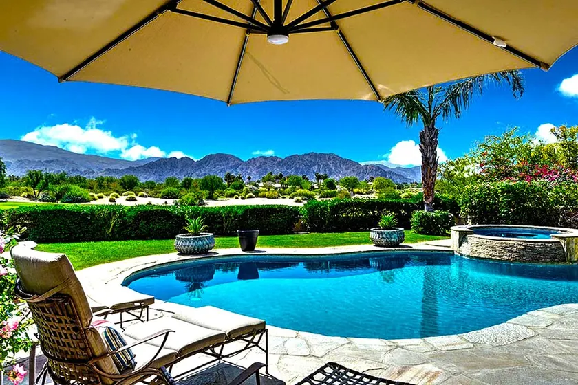 Luxury PGA West on golf course Private Pool & Pristine unobstructed Golf Views - Image 1