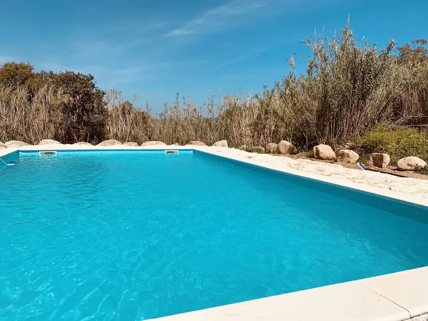Village eco-cottage with Pool - 5 min to beach 15 min from Figari airport - Image 1