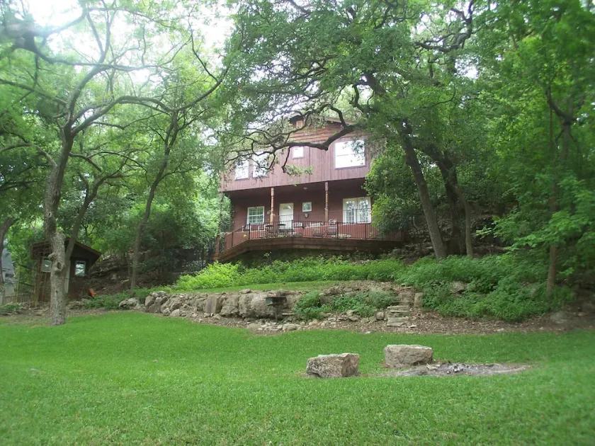 Gruene River Feriehus på Guadalupe River! - Image 1
