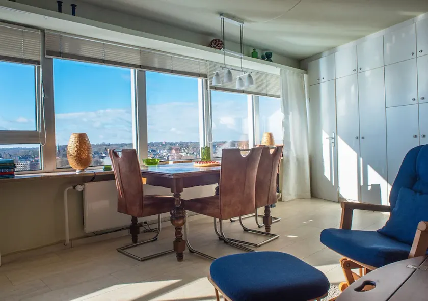 Moin Moin und Herzlich Willkommen im Wikingturm mit Blick auf die Schlei ... - Image 1