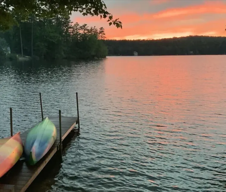 Lakefront-Swim-Kayak-FirePit-20min to Portland - Image 1