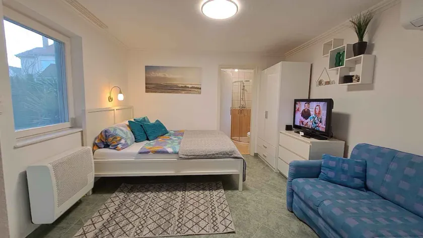 Studio with terrace and barbecue, for 3 people - Image 1