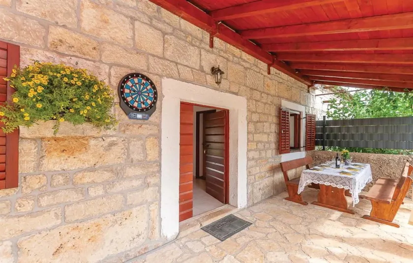 Authentic Stone House In National Park Krka - Image 1