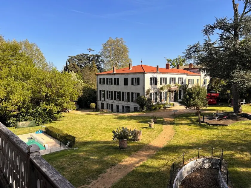 D'ÂME MONTGOLFIERE - Grande demeure familiale pour 22 personnes avec piscine - Image 1