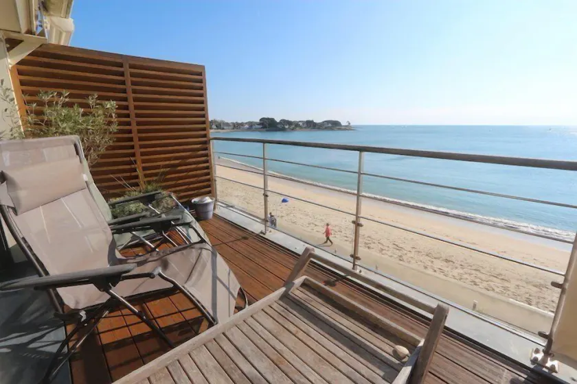Bénodet, vue exceptionnelle, appartement 3*, plage et commerces à pied - Image 1