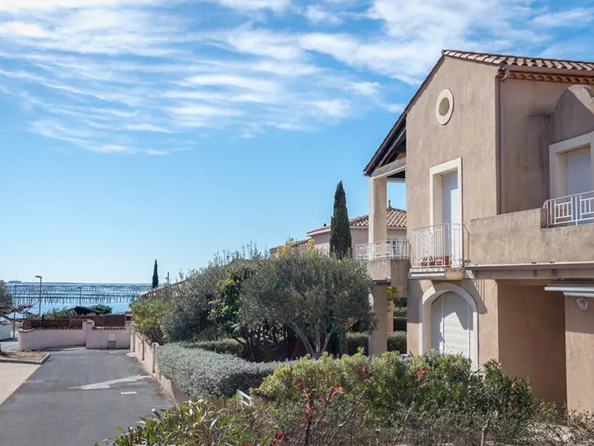 Appartement lumineux à Bouzigues, plage à 50m, jardin et parking - Image 1