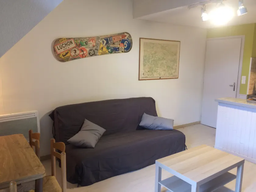 Duplex T2 Cabine aux pieds du télécabine avec parking - Image 1