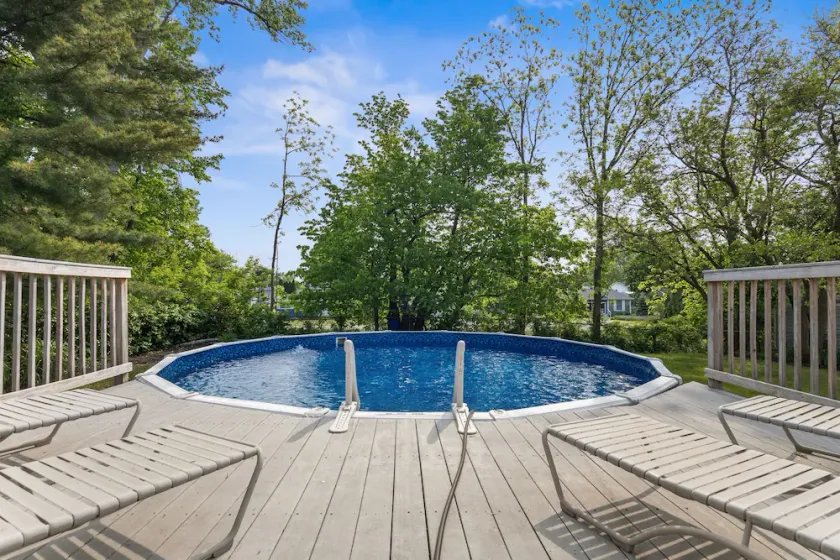Pool, Outdoor living, 100 yards from Lake Michigan! - Image 1